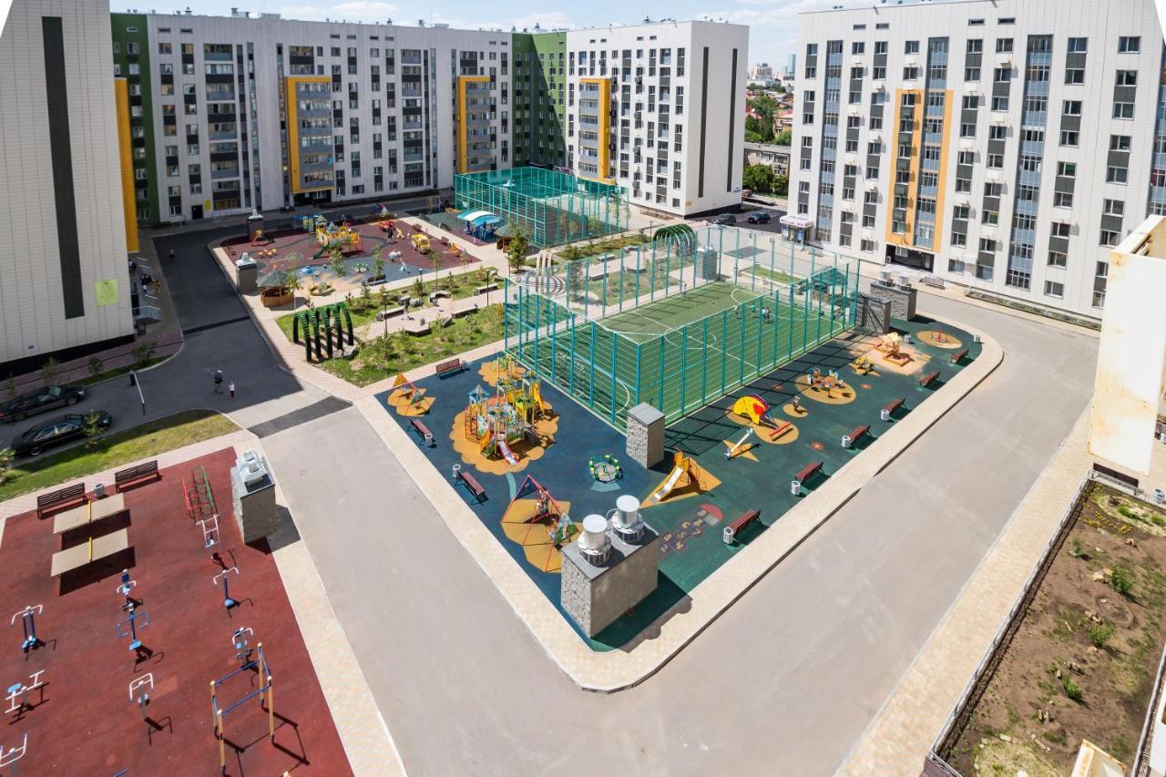 אסטנה Apartments 7 Я-14 מראה חיצוני תמונה