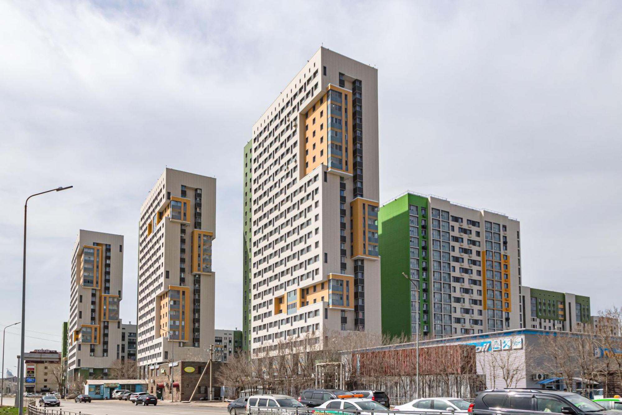 אסטנה Apartments 7 Я-14 מראה חיצוני תמונה